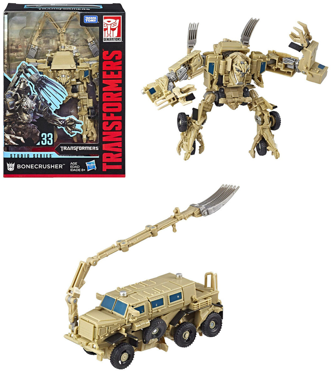 Transformers Studio Series 33 Bonecrusher - Voyager Transformers Studio Series 33 Bonecrusher - Voyager