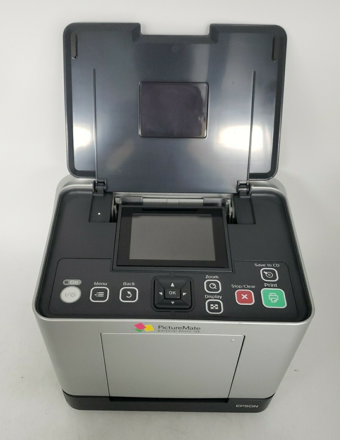 Epson+PictureMate+Zoom+PM+290+Digital+Photo+Inkjet+Printer for sale