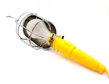 Pit Stop Trouble Light 25ft Cord Uses 12 Volt Power Source Vintage Original Box