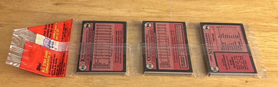 Jim Fregosi Jim Trader Willie Stargell Kal Daniels Oddibe McDowell Ryne Sandberg Foto 2 de 2