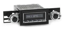 RetroRadio for 1968-69 Oldsmobile Cutlass / 442 BT AUX AM/FM LAC-M1-218-53P-73PO