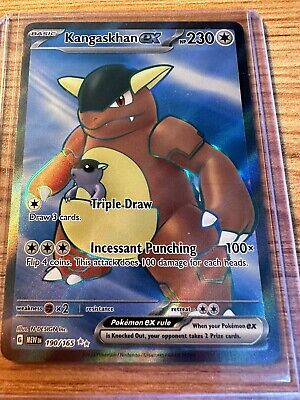 Kangaskhan ex - 190/165 Full Art Ultra Rare - Pokemon 151 Set