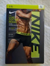 Nike Luxe Cotton Modal Trunk With Dri-Fit Technology Size XL