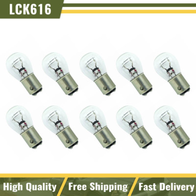 10PCS Hella 7225 Taillight Bulb 12V 21/4W BAZ15D S8_L6
