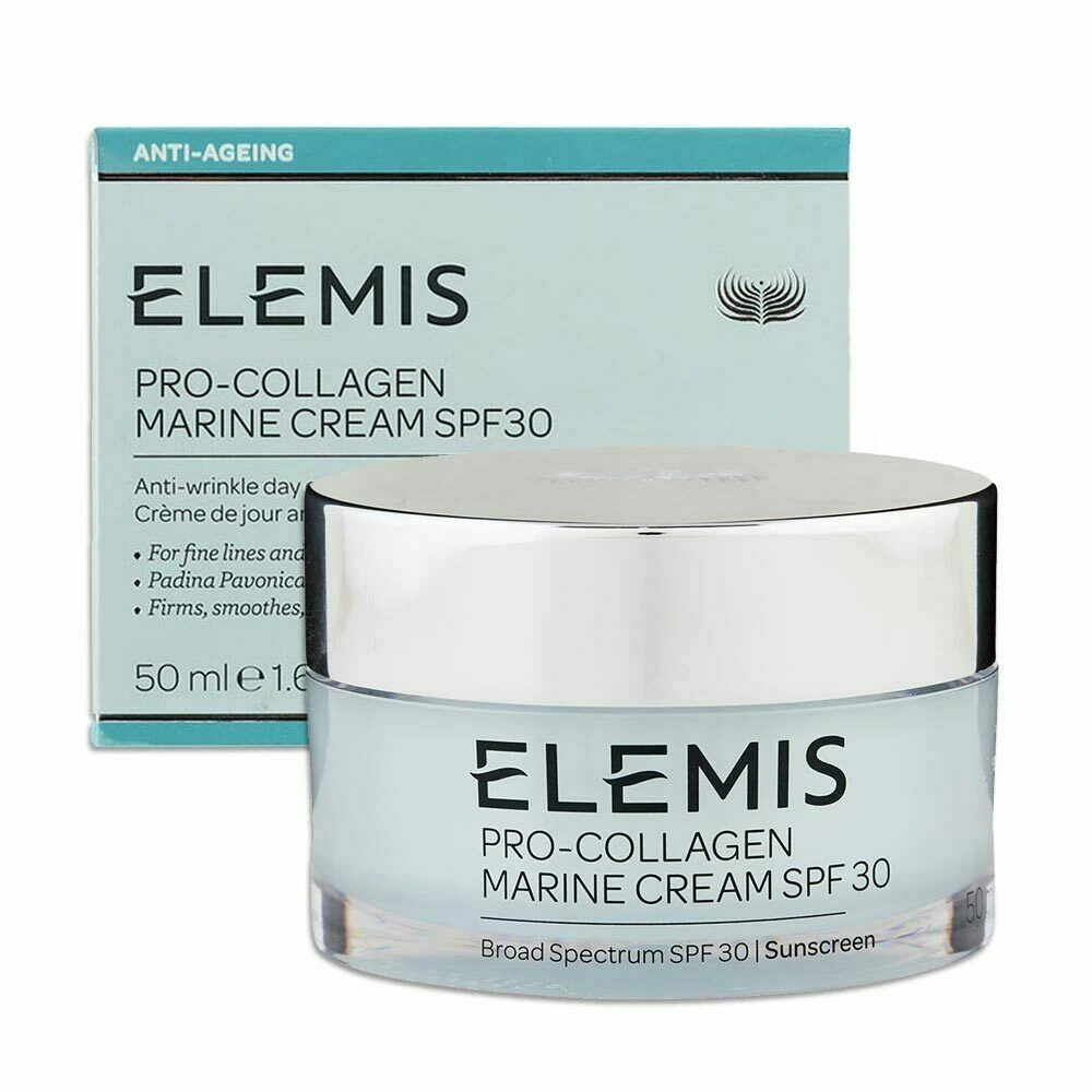 Elemis Pro-Collagen Marine Cream SPF30 1.6 oz / 50 ml 100% AUTHENTIC New BOX
Opens in a new window o