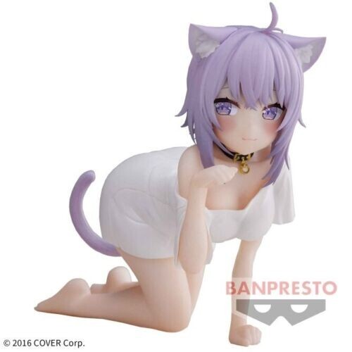 Hololive Produktion Relax Time Nekomata Okayu Figur Vtuber Preis BANPRESTO Spielzeug - Bild 7 von 12