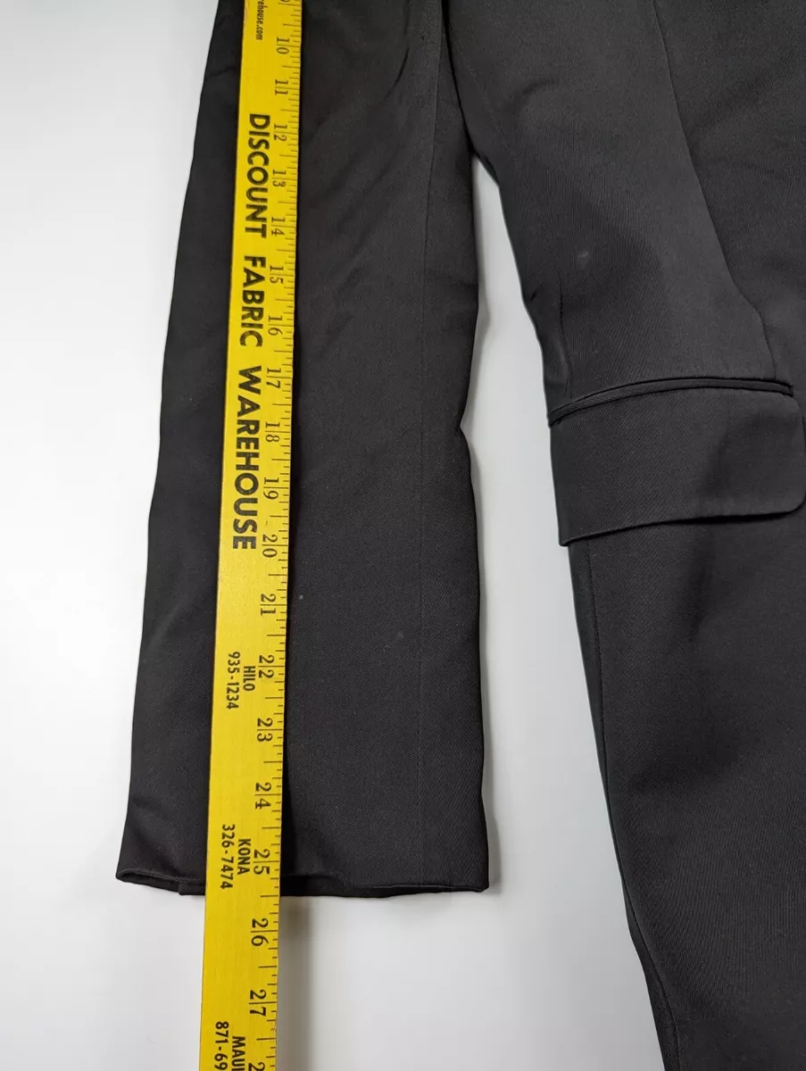 SO by Alexander Van Slobbe Men's 52 Suit Jacket Blazer