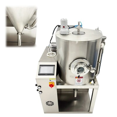 #ad #ad Lab Food Grade Spray Dryer Machine Air Pressure Type 3L H 220V 1 Phase 5KW $7976.40