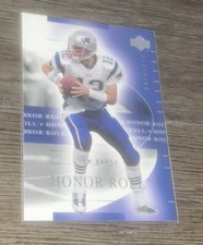 Tom Brady 2002 Upper Deck Honor Roll #34 Patriots 🐐 3rd Yr NM-MT 
