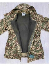 Fleece lined Military Jacket Khyzhak Predator NGU National Guard of Ukraine
