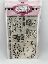 The Stamps of Life Stamps Made In USA / Donuts  2 Stamp