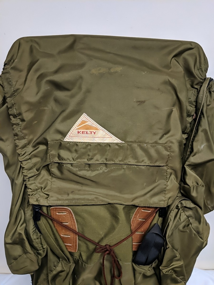 Vintage 80's Kelty Tioga II External Frame Backpack Women's