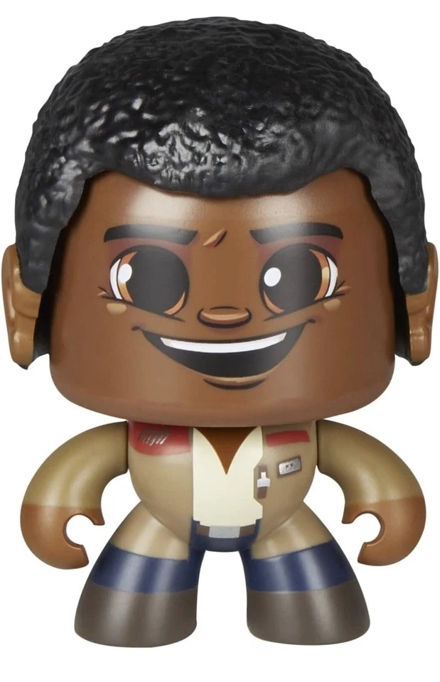 🔥Star Wars 🔥MIGHTY MUGGS 🔥Figura de acción Finn Foto 2 de 4