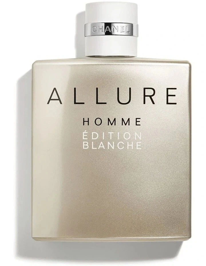 Allure Homme Edition Blanche By CHANEL / Mens 100mL EDP / Genuine Product. - image 2 of 4