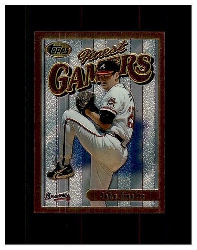 JOHN SMOLTZ YOU PICK SEE SCANS OF EVERY CARD - Picture 336 of 379
