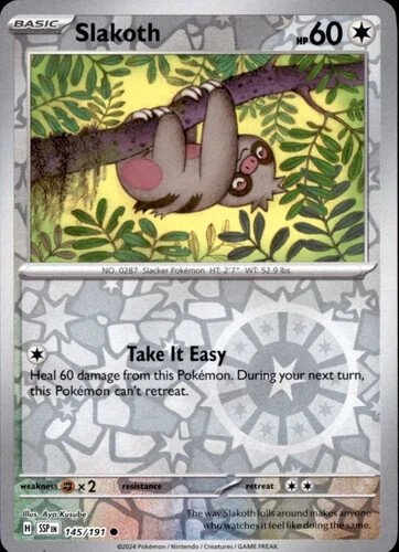Surging Spark - Pick Your Own Card - Reverse Holo SV08 - Picture 77 of 96