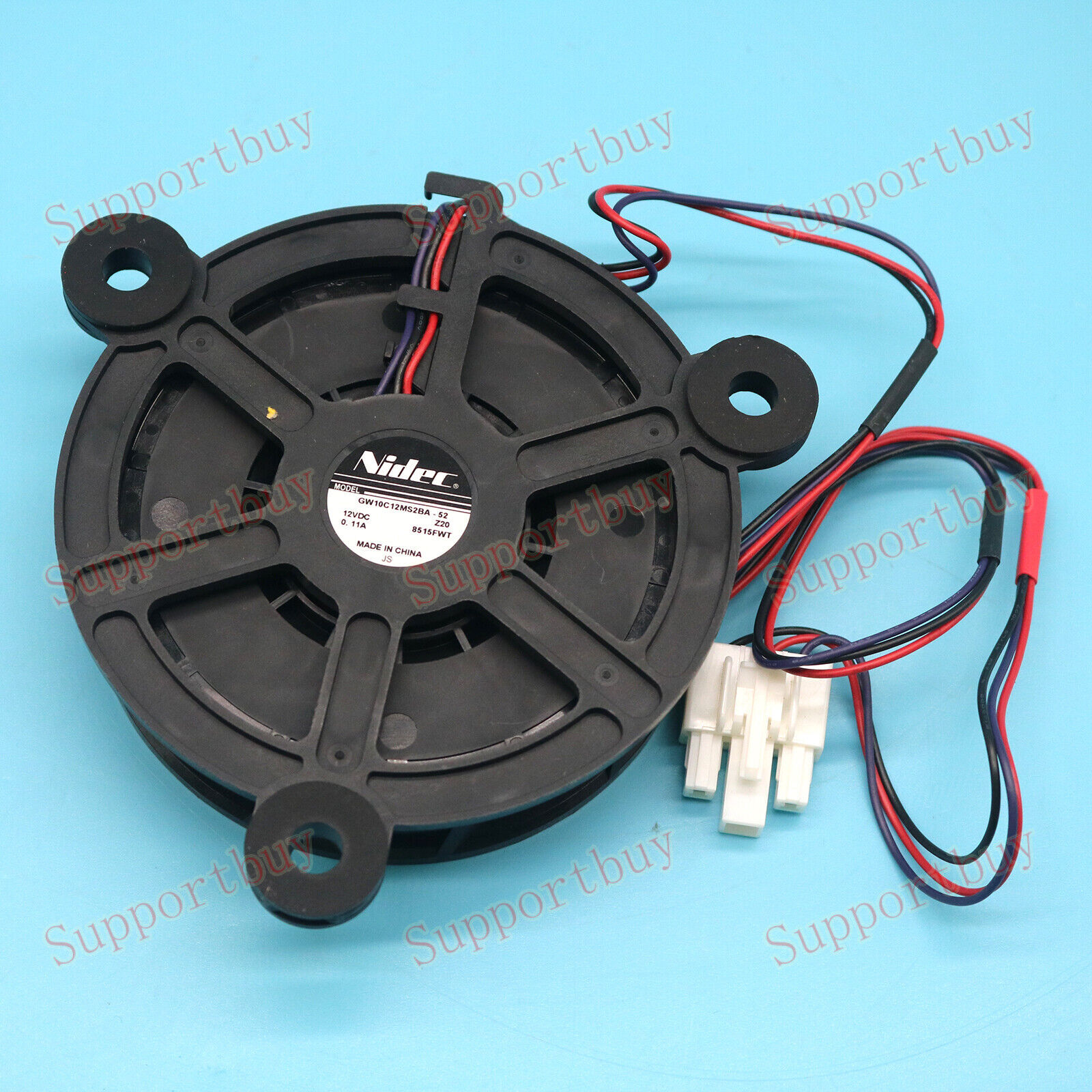 Nidec GW10C12MS2BA-52 DC12V 0.11A Haier refrigerator built-in Cooling Fan New