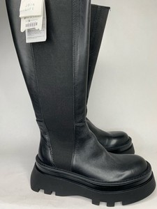 high knee boots zara
