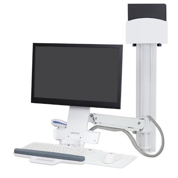 Ergotron SW SIT-STAND SYSTEM BRIGHT WHITE