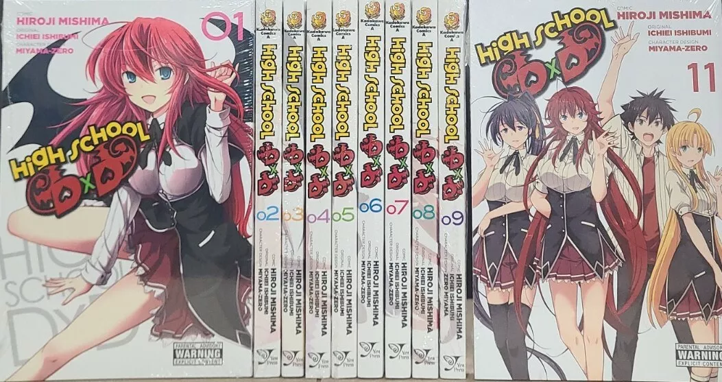 Light Novel Thursday: High School DxD Volume 10