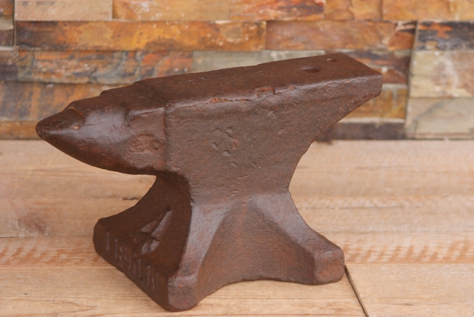 Antique Fisher Jewelers Anvil 36 lb No 4 Collectible Blacksmith Bench Tool