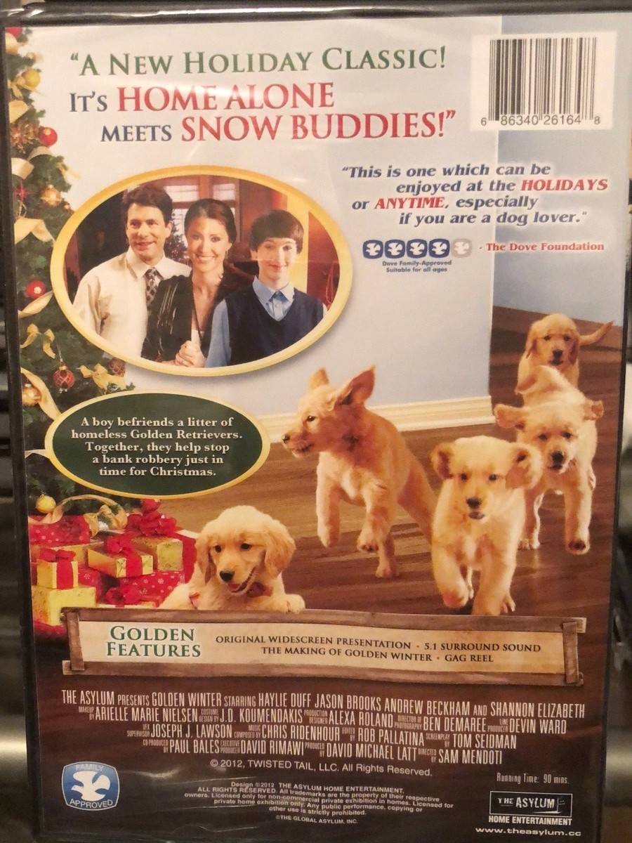 Golden Winter (DVD) Shannon Elizabeth, Haylie Duff, Sam Mendoit
