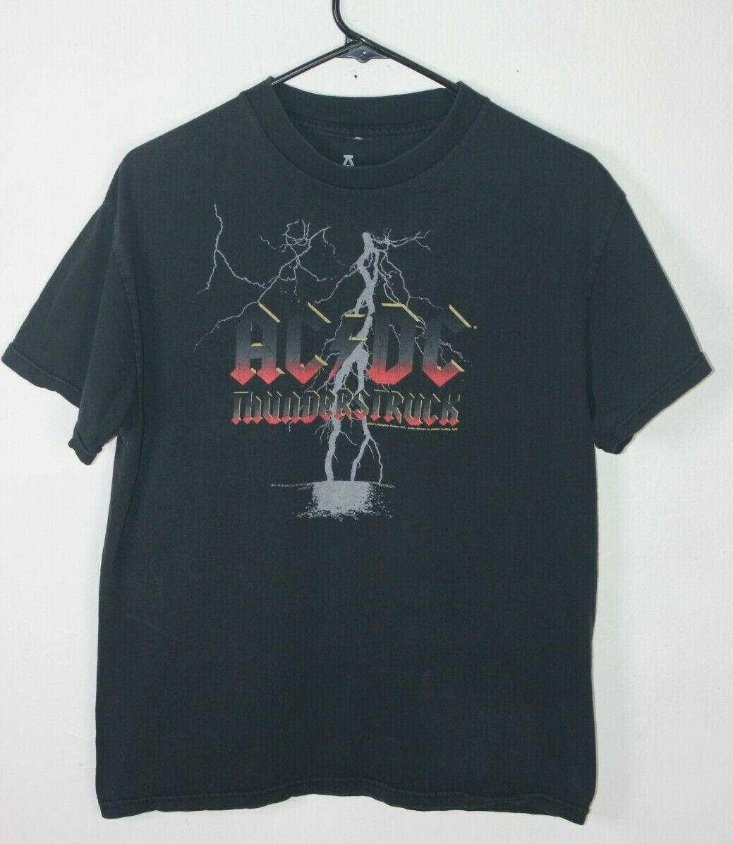 Aces & Eights AC/DC Thunderstruck Graphic T-Shirt Adult Size