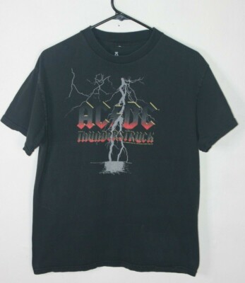 Aces Eights AC/DC Thunderstruck Graphic T-Shirt Adult Size M - Main Image