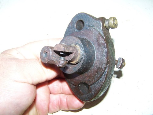 FULLER JOHNSON N K 1 1/2-12hp Hit Miss Engine IGNITOR 2N88A Steam Magneto Oiler - Imagen 5 de 14