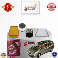 Inspektionskit Filter + ÖL Xlancia Phedra 2.2 JTD 94KW 128CV Von 2006-> 2010