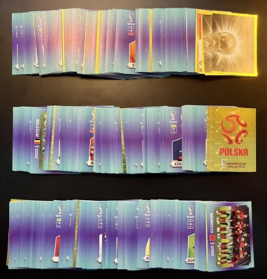 Panini FIFA World Cup 2022 Standard & US Edition - Pick 10