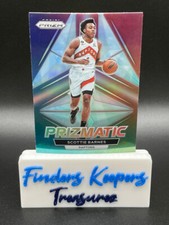 SCOTTIE BARNES~2022-23 Prizm Basketball *PRIZMATIC* SILVER PRIZM #2~RAPTORS cc