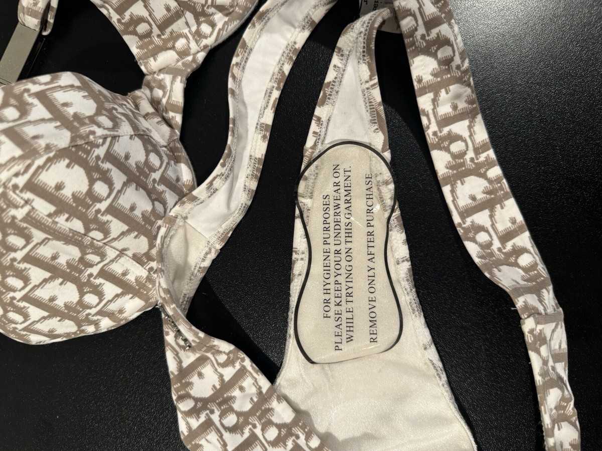 Christian Dior ディオール　ヴィンテージ水着　ガリアーノ CHRISTIAN DIOR Jon Galliano Vintage Leopard Print Bikini