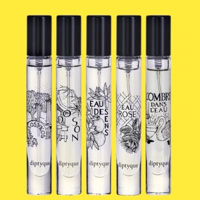 Diptyque Coffret Decouverte, Eau de Toilette 5 Piece Set