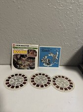 View-Master Disney's Bambi 3 reel packet/booklet B400 -EG4
