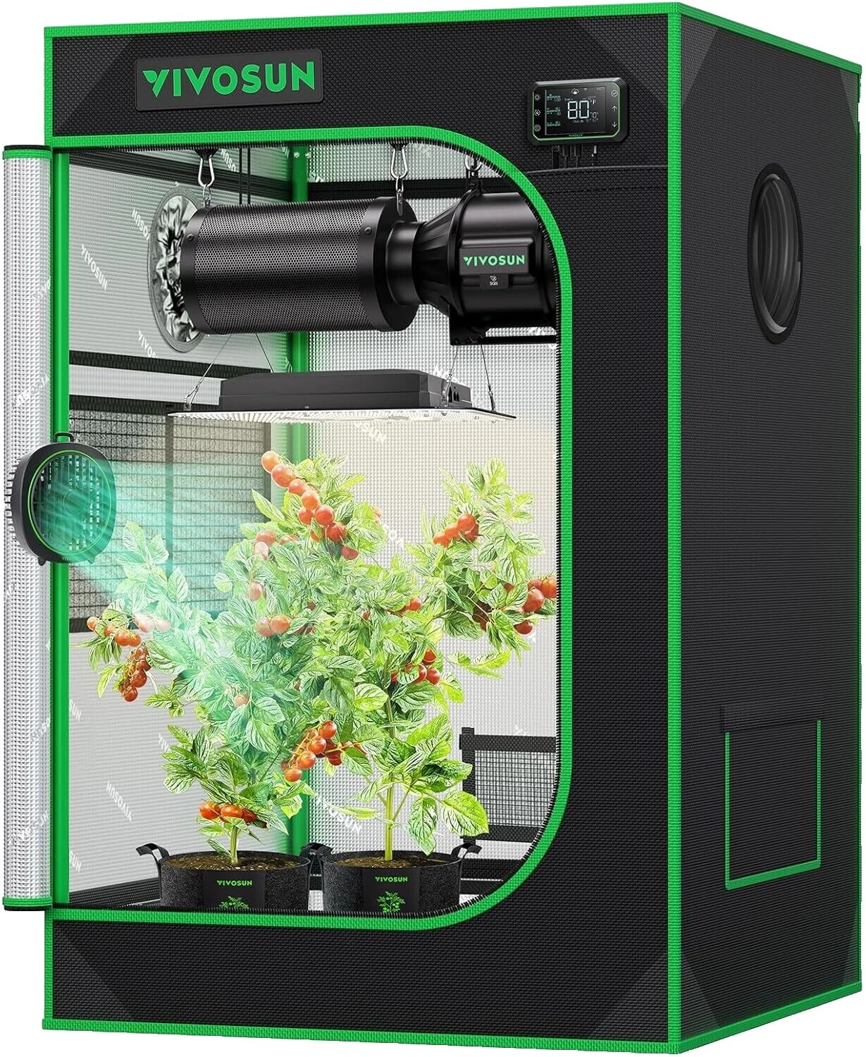 VIVOSUN Indoor Grow Tents, Dry Racks & Shelves for Hydroponics