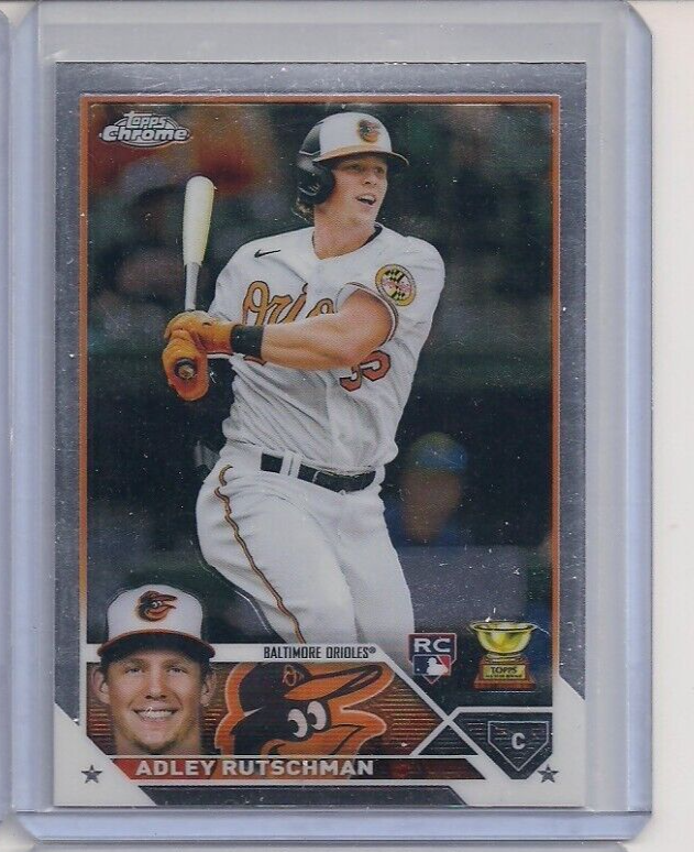 2023 Topps Chrome Adley Rutschman RC | eBay