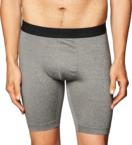 Hanes Men's Performance Compression Shorts Sport Cool DRI 9" inseam Cool Comfort - Picture 16 of 18
