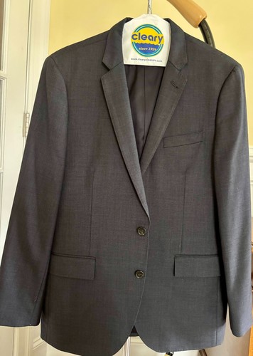 J.Crew mens 100% Italian wool suit 42R w/ Pants W33 L34 Prom/Formals/Events
