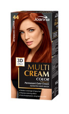 Joanna Multi Cream Precise Color Hair Dye Intensive Copper Effect 3D Shine No 44