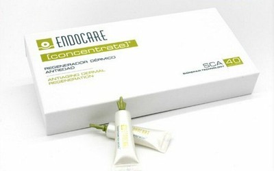 5 boxes x Endocare CONCENTRATE SCA40 1ml x 7 tubes #gloau