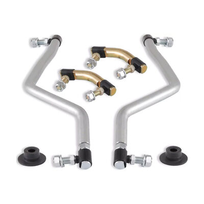 #ad #ad Adjustable LH RH Steering Drag Link Set w Gear Caps For Craftsman Husqvarna AYP $49.49