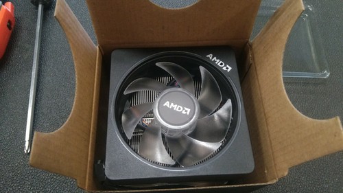 "ON SALE!!" Genuine Brand New Version AMD Wraith Prism Cooler aRGB LED AM4 AM5 - Picture 4 of 6