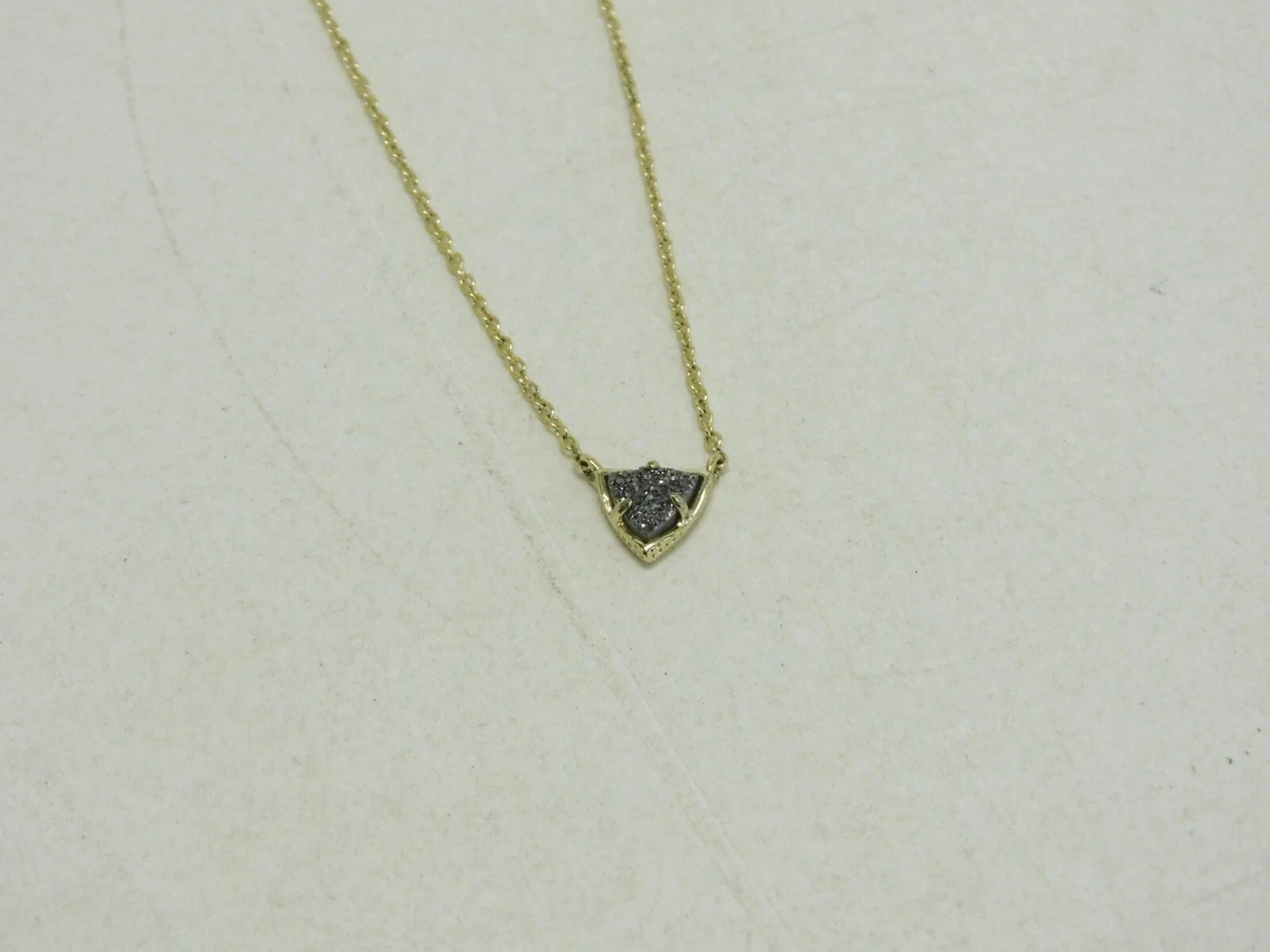 Kendra scott triangle necklace sale