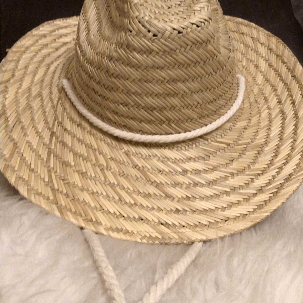 NEW! Rare Wyeth straw horn rancher sun hat | eBay display picture 2