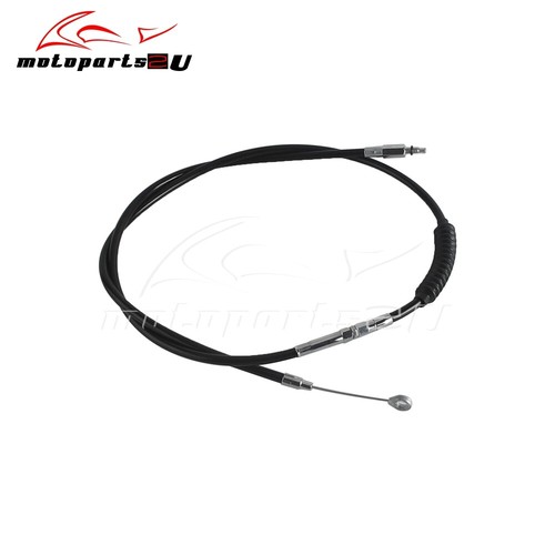 180CM Stainless Braided Clutch Cable For Harley Sportster XL883 XL1200 1996-2015 - Picture 5 of 10