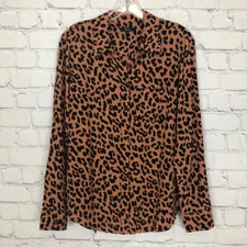 Rails Kathryn Jaguar Buttondown Shirt SIze M