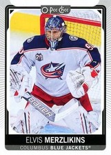 2021-22 O-Pee-Chee #260 Elvis Merzlikins