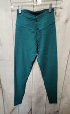 Booty by Brabrants Women's Size S Teal Leggings