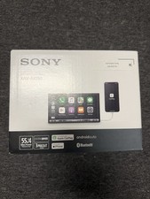 Sony XAV-AX150 6.95" Apple CarPlay Android Auto Bluetooth Car Stereo w/ Harness